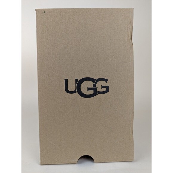 UGG Rynell Leopard Flat Sandals Womens 6M Black Leopard Ankle Strap Shoes NWB - Picture 10 of 13